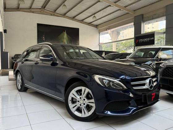 MERCEDES-BENZ C 180 1.6 CGI AVANTGARDE 16V TURBO GASOLINA 4P AUTOMÁTICO
